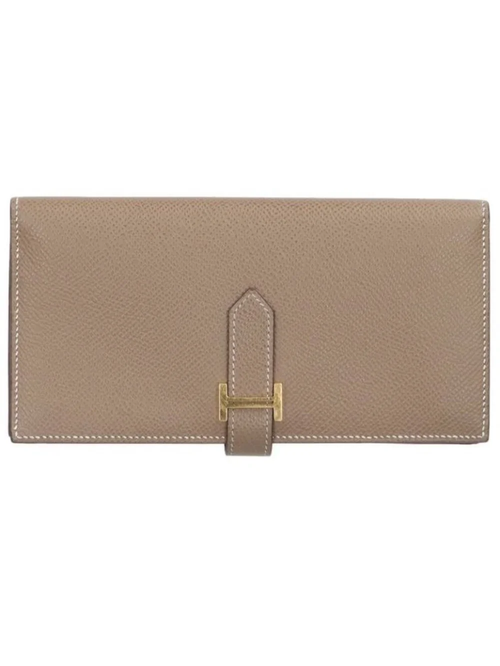 Hermes Bearn Souffle Etoupe Wallet